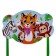 Children's chair "Zoo", adjustable