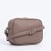 Women's bag over the shoulder Textura, small size, beige color