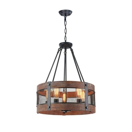 Lamp Vittoria 5x60W E27 Black 50x50x53cm-3