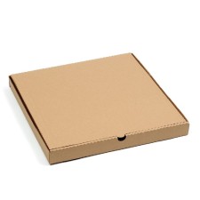 Pizza box, craft, 40 x 40 x 4 cm