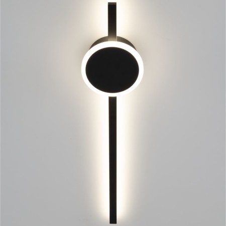 Sconces Citilux "Steg" CL203311, 13.5x61.5 cm, 1x17W, LED, Black Color Black-7