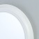 Wall mirror, round 50x50x4 cm