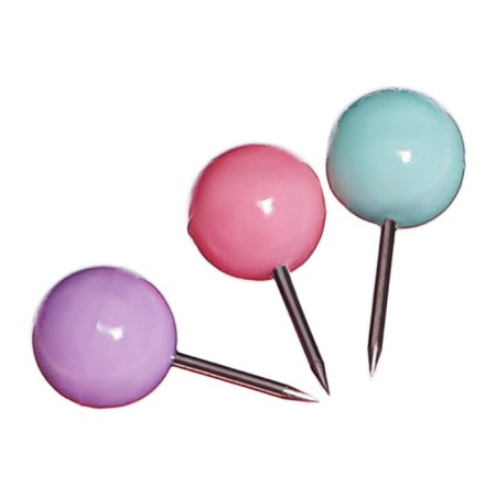 Buttons power balls pastel 50 pieces in a plastic box-1