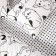 Bed linen 1.5sp the night is tender "Simon" 145x215cm, 150x220cm, 70x70cm 2pcs