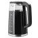 Teapot Maunfeld MGK-616DBK, glass, 1.5 l, 2200 watts, white
