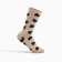 Women's socks, cappuccino color, size 25-27 (39-41)