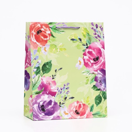 Gift package "Floral mood. Bouquet No. 2", 26 x 32 x 12 cm