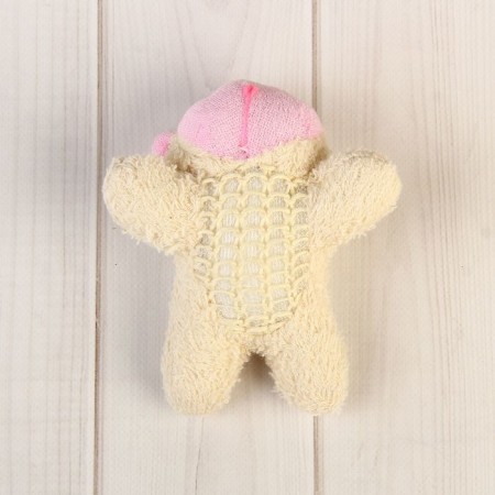 Baby "Bunny" washcloth, mix color-2