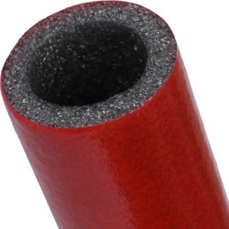 Pipe thermal insulation Energoflex EFXT0280411SUPRK SUPER Protect - to 28/4 mm, 11 m, red-1
