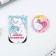 Magnetic bookmarks "since March 8", 2 pcs