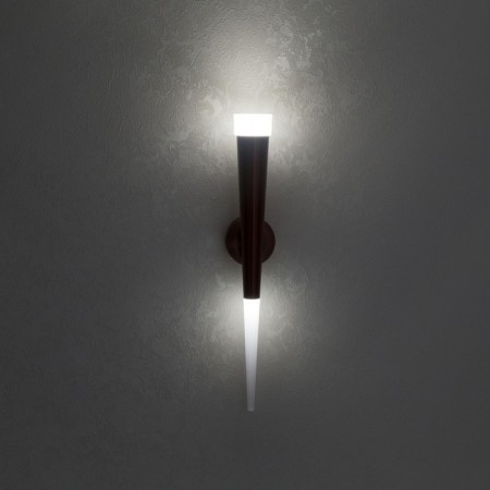 Sconces Citilux "Vegas" CL227313, 7x44 cm, 1x7W, LED, brown color-5