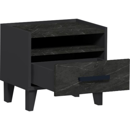 Cleat cabinet "Iris 41", 486 × 358 × 445 mm, color Anthracite / Creator-1