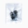 A set of cubes for D&D (Dungeons and Dragons, DND) "Game time", Series: D&D, 7 pcs, blue