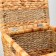 Wicker basket, 38x50, reeds, seaweed