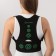 Massner-fixer for posture and lower back, on phasexes, universal size, cardboard box, black color