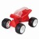 Sand-toy machine "Baggie in the dunes", red