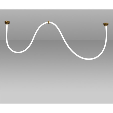 Suspension "Wendy", size L300x2.2 cm, 72W, LED, 4000K-1