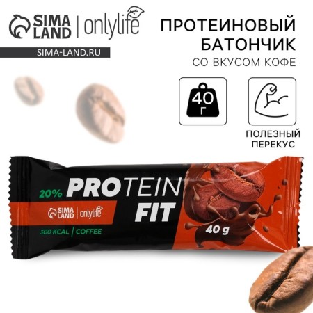 Protein Baton Protein Bar, taste: coffee, 40 g