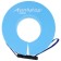 Tquarobic cuffs onlytop, inner diameter 7.7 cm, blue color
