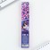 PREE PREED GELE GELENT WITH WITH AND END + 9pcs of Anime rods, Blue Paste, 0.5 mm