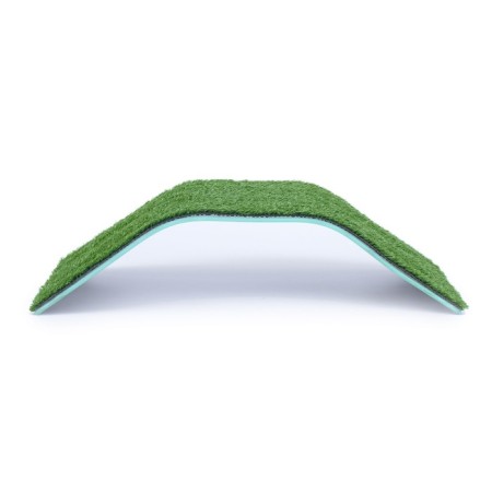 Bridge for the turtle double -sided wide No. 3 with grass, 35 x 20 x 9 cm-2