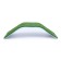 Bridge for the turtle double -sided wide No. 3 with grass, 35 x 20 x 9 cm