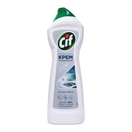 Clean Cream CIF Professional Cream Act Fresh, 750 ml