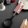 A spoon with the slots of the fernan, 34 cm, the color is black