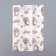 Paper package with a pattern "Free Potato", fatty, white, 16.5 x 11 cm