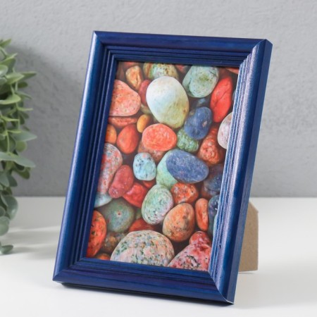 Photo frame tree C20 10x15 cm, blue-1