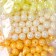 Beads for creativity Plastic "Pearl. Summer day" N-r 5 colors x 10 g d = 0.8 cm