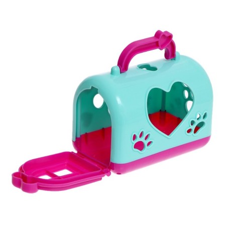 Soft toy "Best Friend" in carrying, with accessories, mix-5