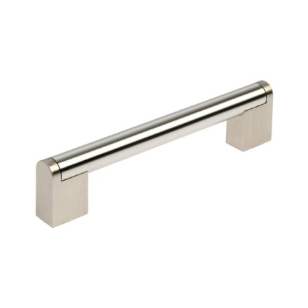 Cappio RSC013 handle handle, m/o 128 mm, d = 14 mm, color Satin nickel-1