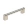 Cappio RSC013 handle handle, m/o 128 mm, d = 14 mm, color Satin nickel