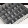 Organsiser for storing linen "Simetro", 24 cells, 32 × 32 × 10 cm, color gray color