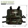 Set of military "Infantry", 8 items, with a vest