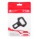 Torso seat belt with opening function, metal