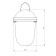 Lamp Era NSP, 290x170x170 mm, IP54