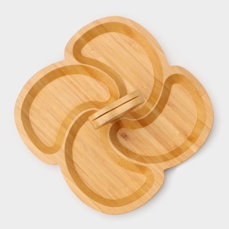 Menzhitsa Dolyana "Vertigo", 19.5 × 19.5 cm, bamboo-4