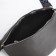 Cross-Bodi Bag on a zipper, dark gray color
