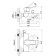 Bath mixer D&K RHEIN MOSEL DA1263201, single -leaf, chromium
