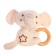 Gift set for newborns "Elephant", 3 soft rattles