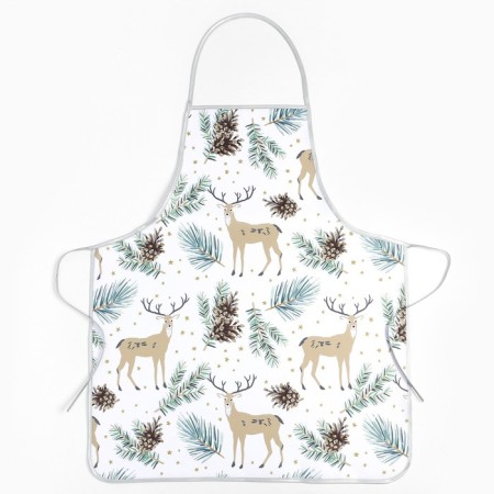 Apron of the deer deer 70*80 cm, 100% p/e-1