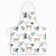 Apron of the deer deer 70*80 cm, 100% p/e