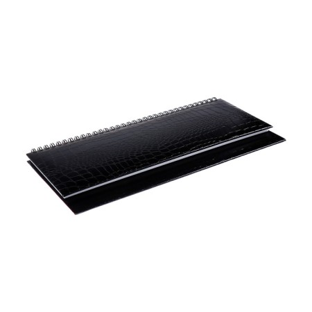 Dated 2025, 64 sheets, Attomex. Arkona, solid cover of boomvinyl with foam rubber, block 70 g/m2, black, 294 x 142mm-2