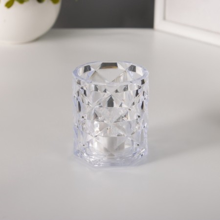 Nightlight "Crystal glass" LED 0.3W 4.9x4.9x5.5 cm-3