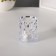 Nightlight "Crystal glass" LED 0.3W 4.9x4.9x5.5 cm