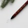 Gift New Year's set "This is not me, this is Santa Claus": a notebook 90x90 and a pen Plastic Automatic