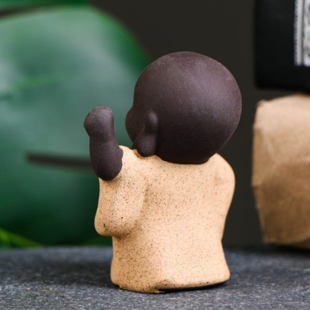 Figure "Buddha", 3x6 cm, mix-10