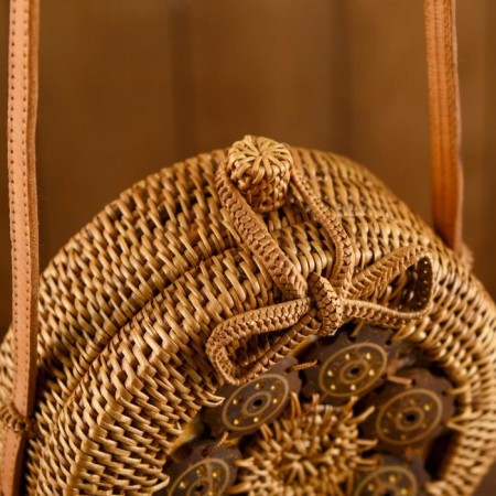 Women's bag "Zarifa" 15x15x7 cm (strap 65 cm)-2